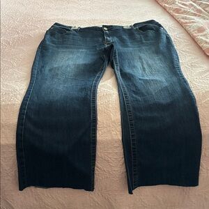 Maurices Indigo Straight Leg Jeans